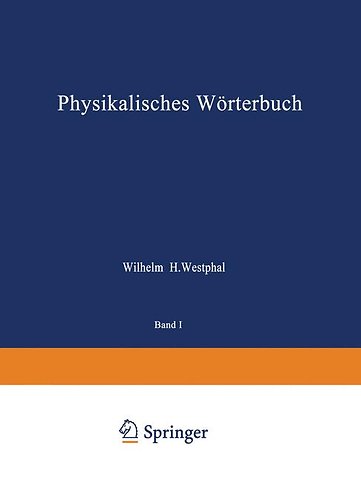 Physikalisches Wörterbuch