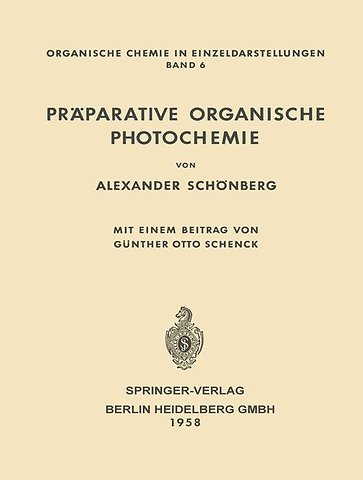 Präparative Organische Photochemie