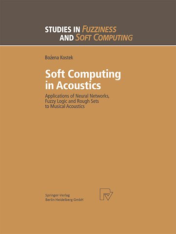 Soft Computing in Acoustics