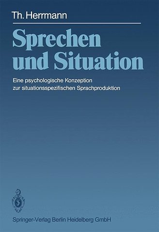 Sprechen und Situation