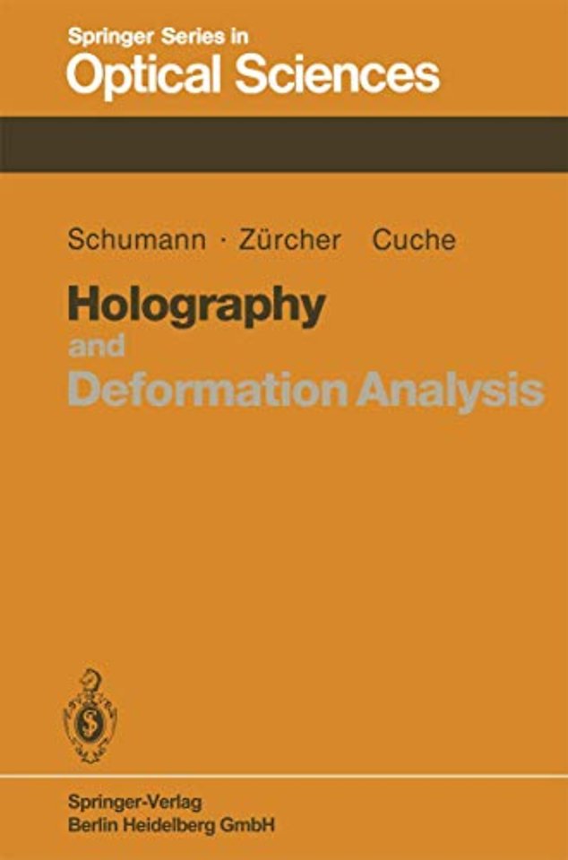 Holography and Deformation Analysis