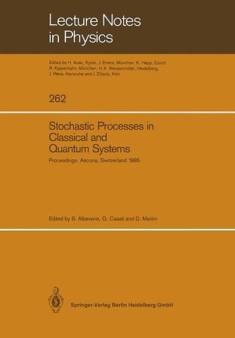 Stochastic Processes in Classical and Quantum Systems