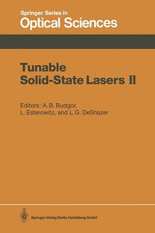 Tunable Solid-State Lasers II