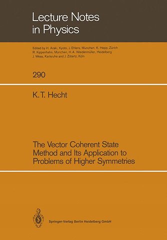 The Vector Coherent State Method and Its Application to Problems of Higher Symmetries