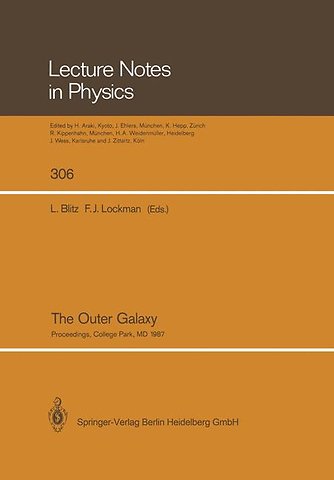 The Outer Galaxy