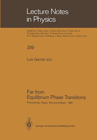 Far from Equilibrium Phase Transitions