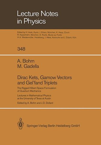 Dirac Kets, Gamow Vectors and Gel’fand Triplets