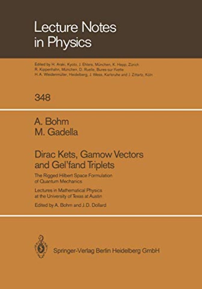 Dirac Kets, Gamow Vectors and Gel’fand Triplets