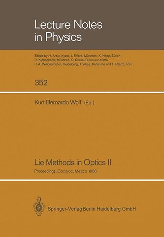 Lie Methods in Optics II