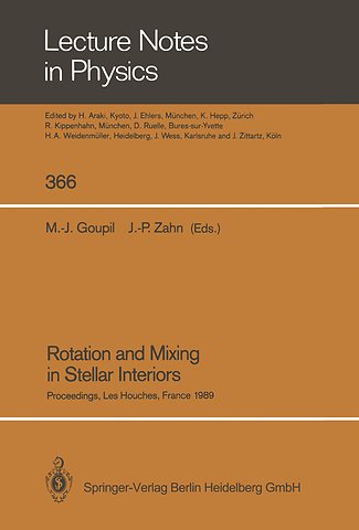 Rotation and Mixing in Stellar Interiors