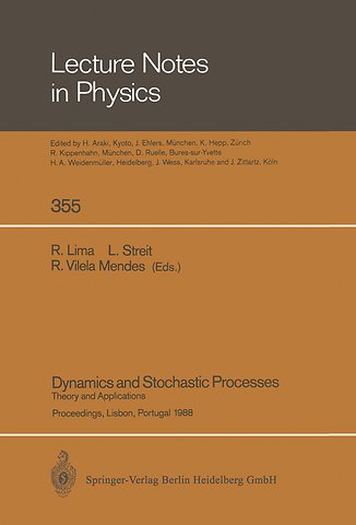 Dynamics and Stochastic Processes