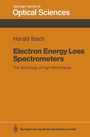 Electron Energy Loss Spectrometers