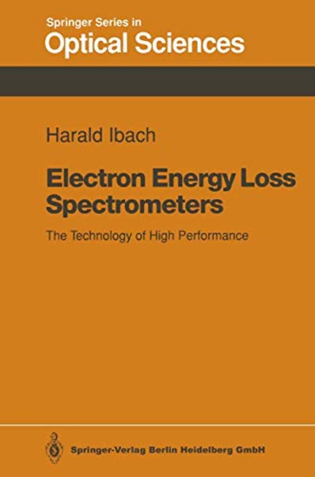 Electron Energy Loss Spectrometers