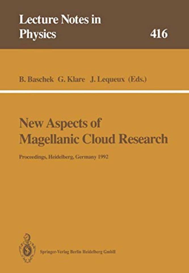 New Aspects of Magellanic Cloud Research