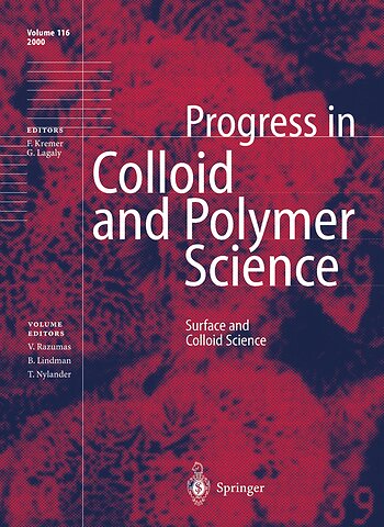 Surface and Colloid Science