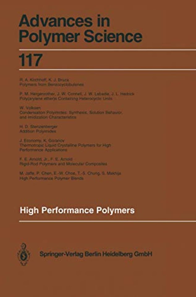 High Performance Polymers
