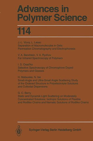 Polymer Analysis and Characterization