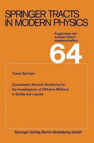 Quasielastic Neutron Scattering for the Investigation of Diffusive Motions in Solids and Liquids