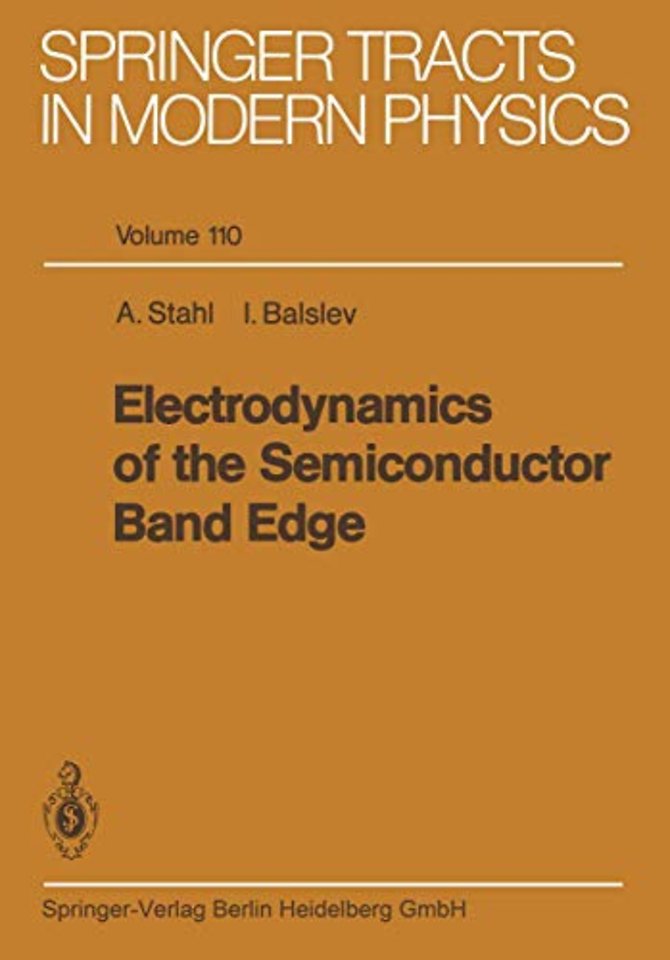 Electrodynamics of the Semiconductor Band Edge