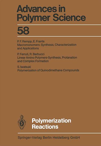 Polymerization Reactions