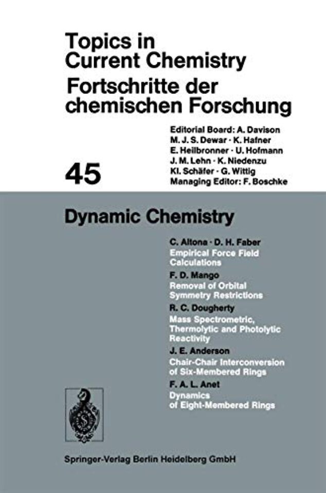 Dynamic Chemistry