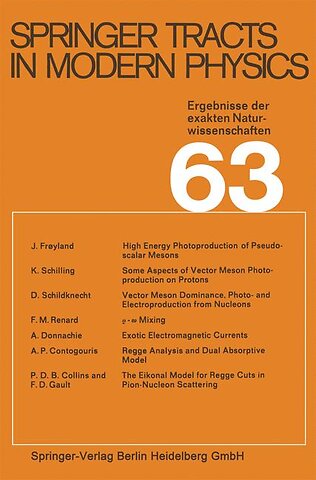 Photon-Hadron Interactions II
