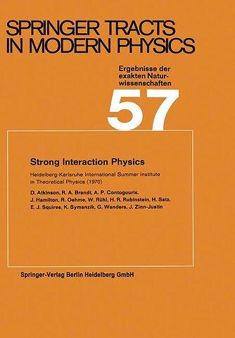 Strong Interaction Physics