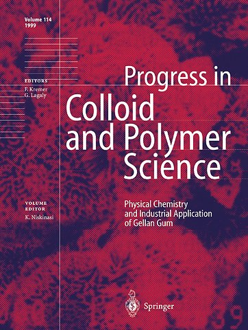 Physical Chemistry and Industrial Application of Gellan Gum