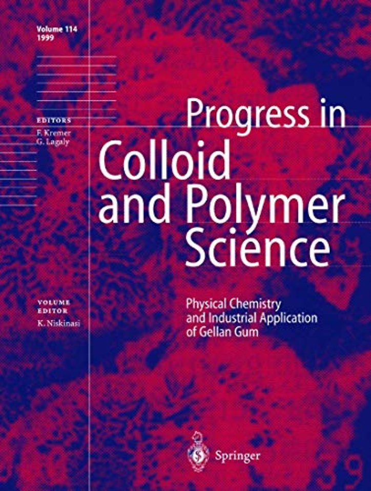 Physical Chemistry and Industrial Application of Gellan Gum
