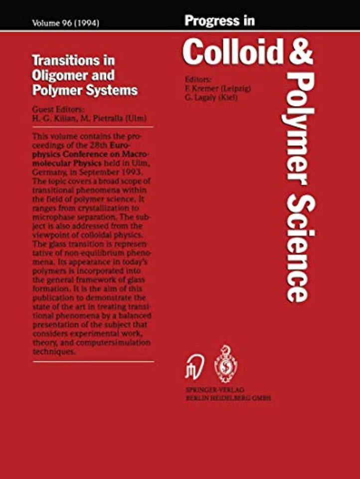 Transitions in Oligomer and Polymer Systems