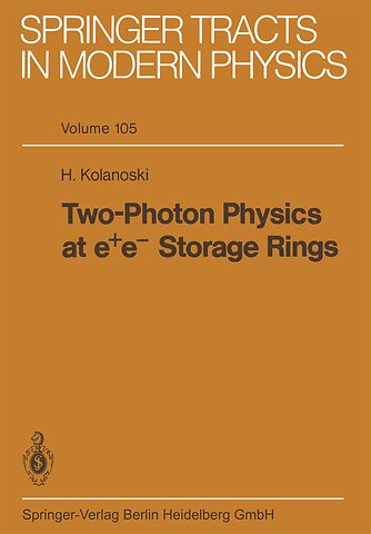 Two-Photon Physics at e+ e- Storage Rings