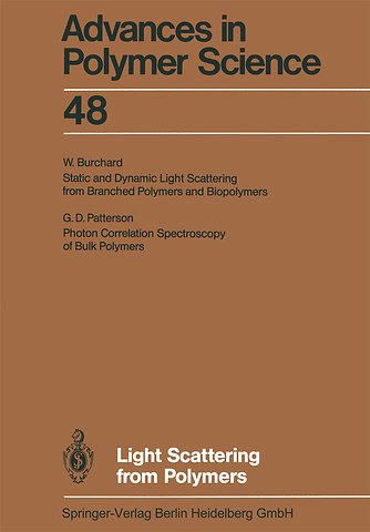 Light Scattering from Polymers