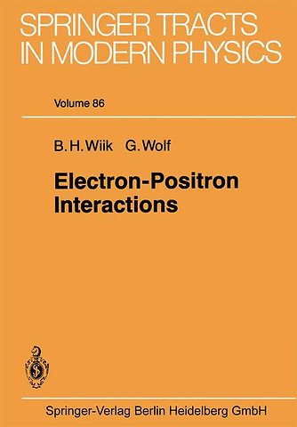 Electron-Positron Interactions