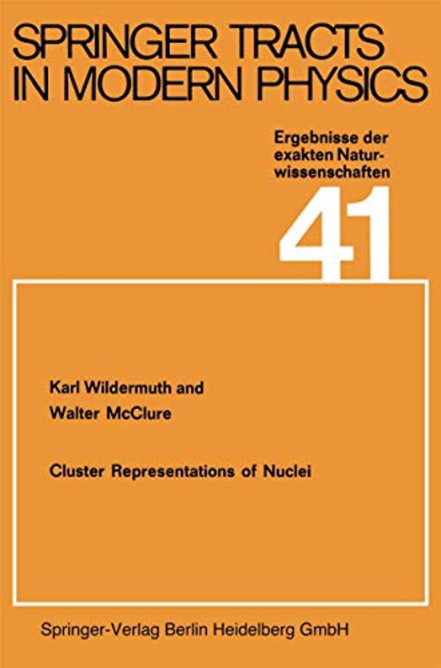 Cluster Representations of Nuclei