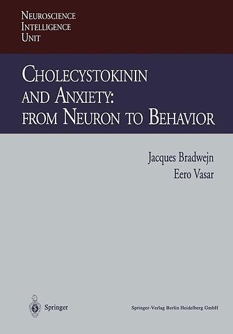 Cholecystokinin and Anxiety: From Neuron to Behavior