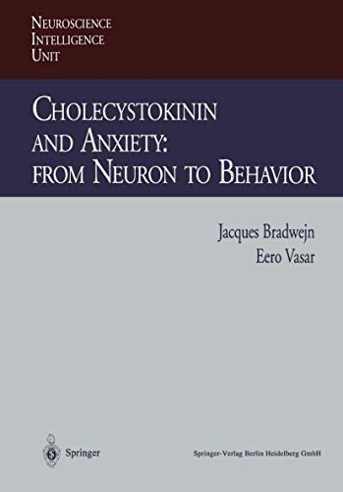 Cholecystokinin and Anxiety: From Neuron to Behavior
