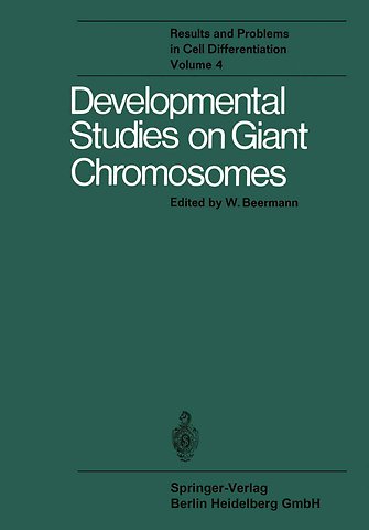 Developmental Studies on Giant Chromosomes