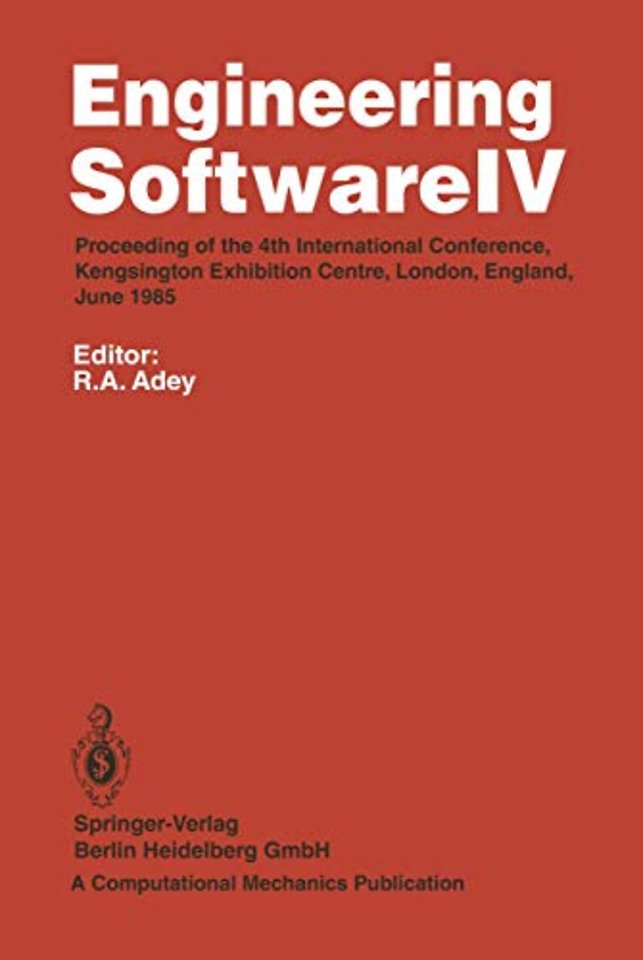 Engineering Software IV