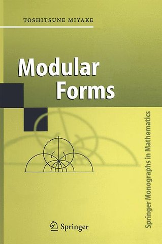 Modular Forms