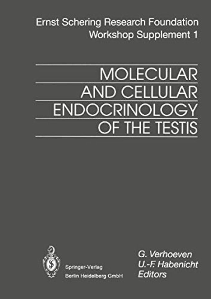 Molecular and Cellular Endocrinology of the Testis