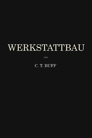 Werkstattbau