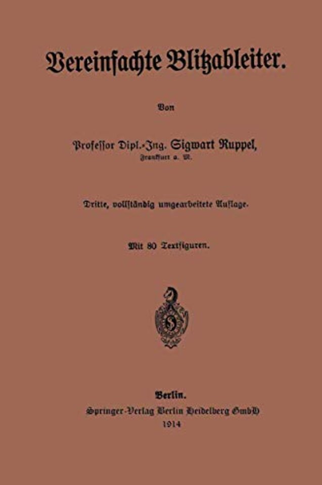 Vereinfachte Blitzableiter