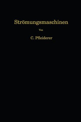 Stromungsmaschinen