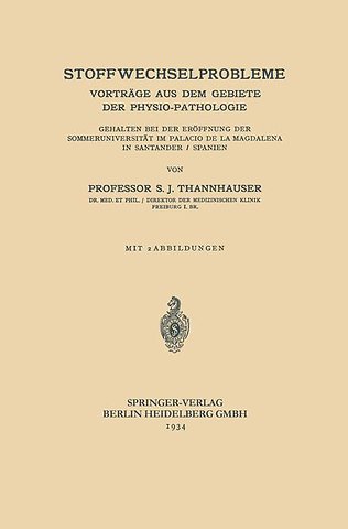 Stoffwechselprobleme