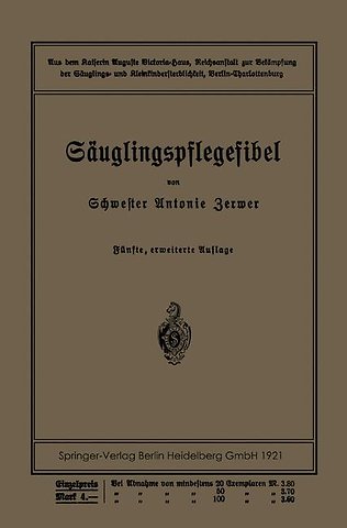 Säuglingspflegefibel