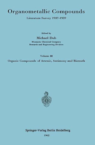 Organometallic Compounds