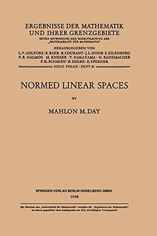 Normed Linear Spaces