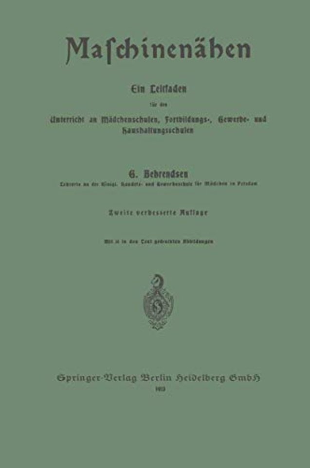 Maschinenähen