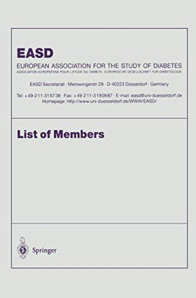 List of Members