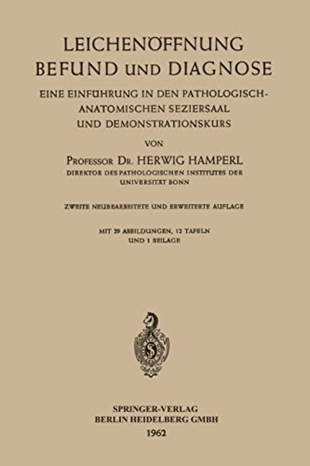 Leichenoffnung Befund und Diagnose